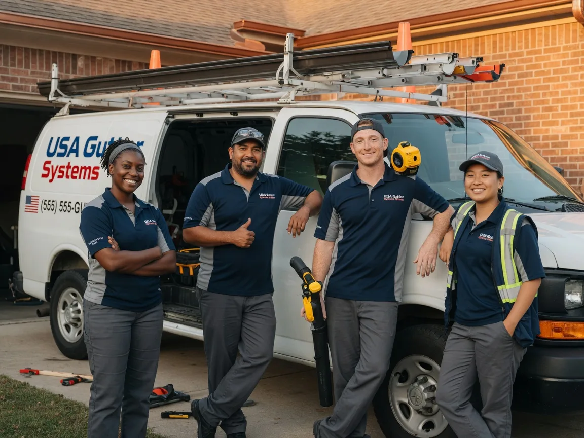 Gutter Installation company in Freer, TX